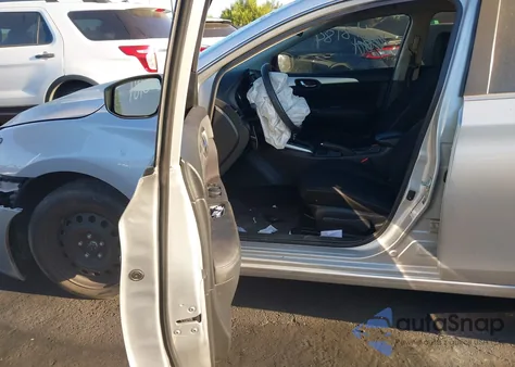 2019 Nissan Sentra S из США, поврежденный, VIN 3N1AB7AP4KY270038